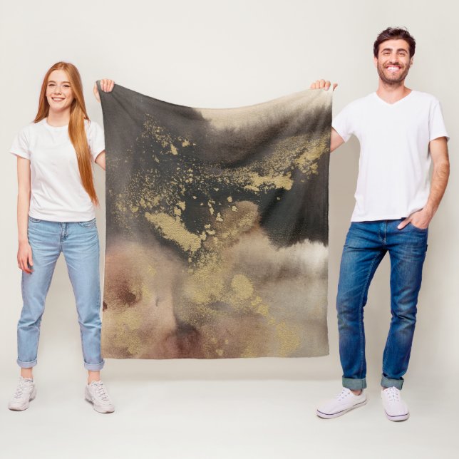 Bergsområden Fleecefilt (På plats)