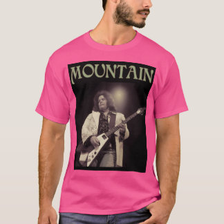Bergsområden i måne Phases T Shirt