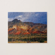 Bergsområden i norra New mexico