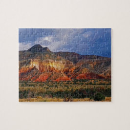 Bergsområden i norra New mexico Pussel