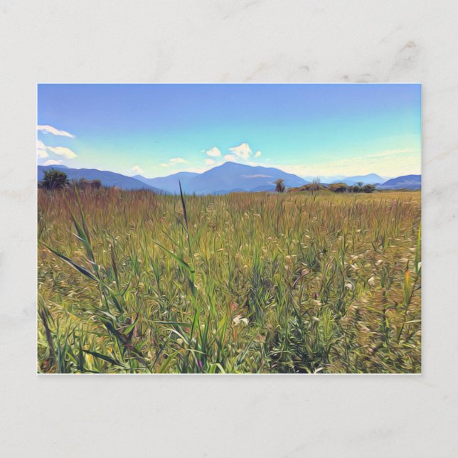 Bergsområden i Schweiz, Pilatus Vykort (Framsida)