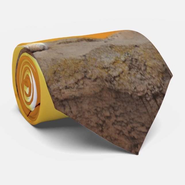 Bergsområden lejona vid solnedgång slips (Rullad)