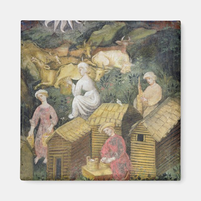 Bergsområden Magnet (Framsidan)