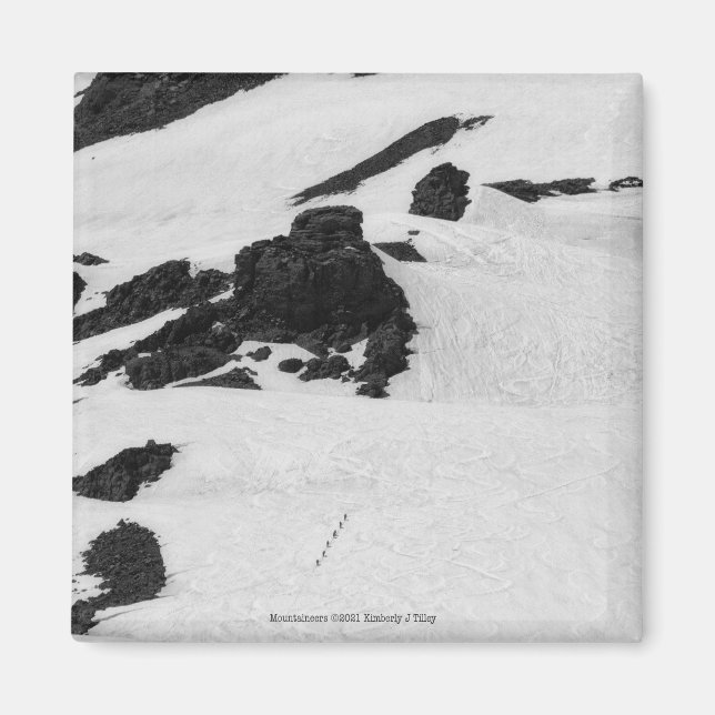 Bergsområden Magnet (Framsidan)