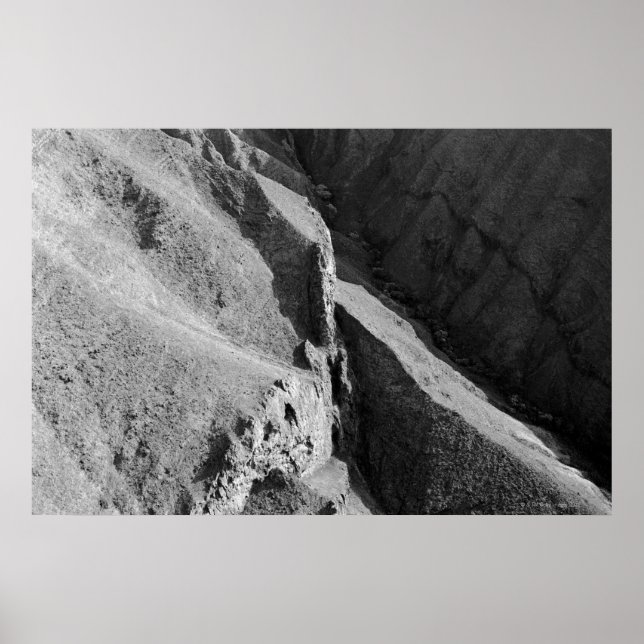 Bergsområden Poster (Framsidan)