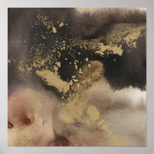 Bergsområden Poster (Framsidan)