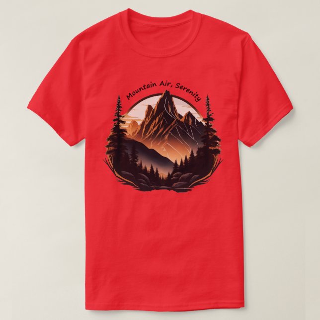 Bergsområden pride 3 t shirt (Design framsida)