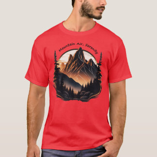 Bergsområden pride 3 t shirt