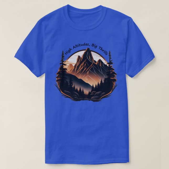 Bergsområden pride 6 t shirt (Design framsida)