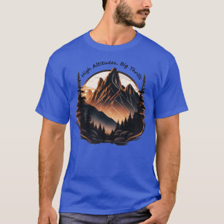 Bergsområden pride 6 t shirt