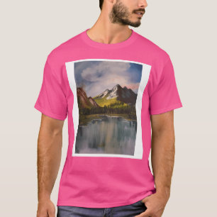 Bergsområden utan överkant t shirt