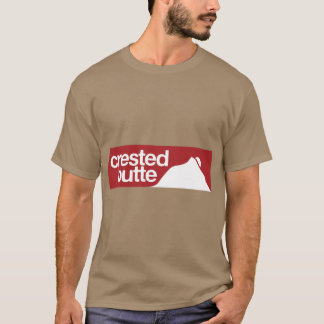 Bergsortering av bestulna knölar t shirt