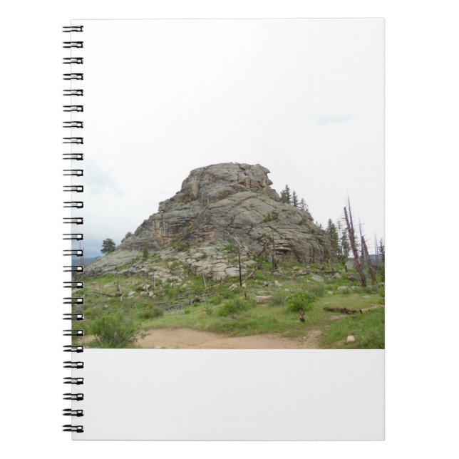 Bergsöverkant Anteckningsbok (Framsidan)