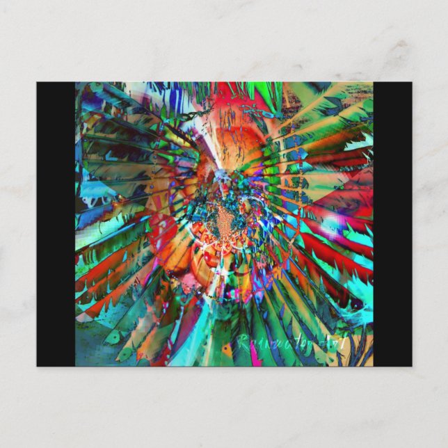 Bergspån Vykort (Framsida)