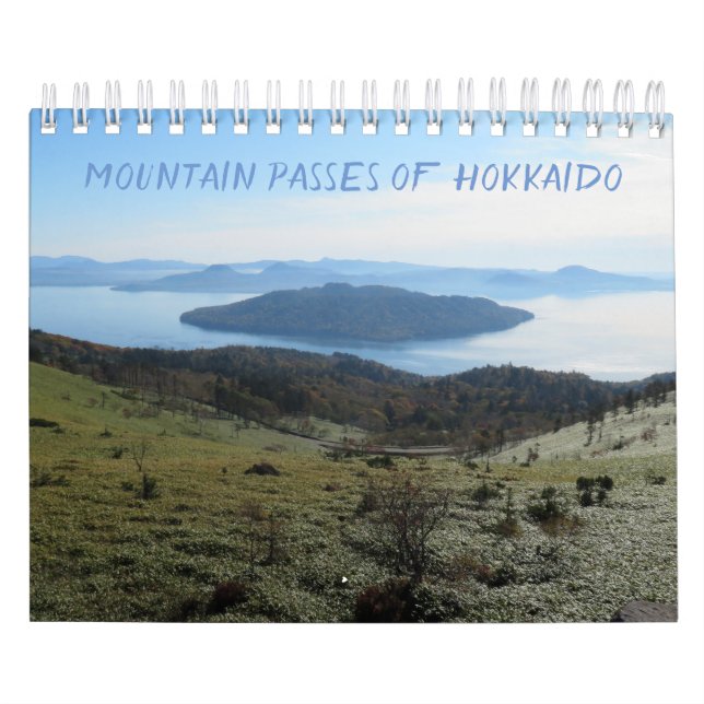 Bergspass i Hokkaido-kalendern Kalender (Omslag)