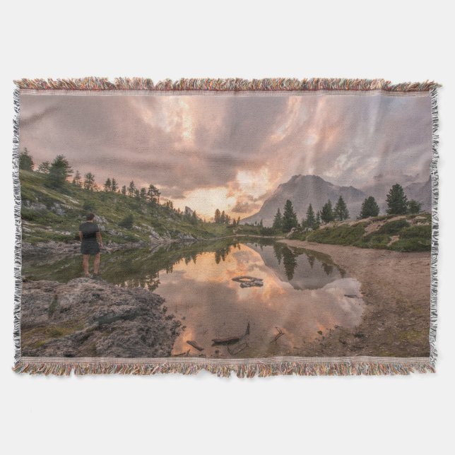 Bergspassfilt Mysfilt (Framsidan)