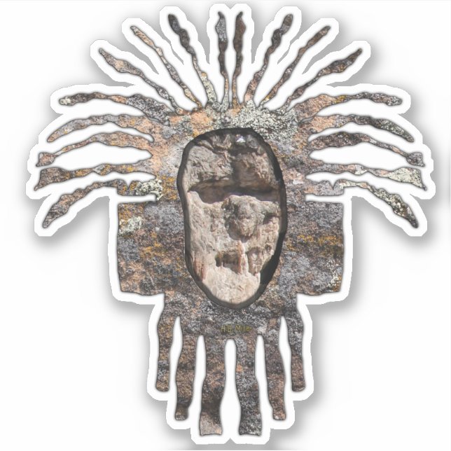 Bergspirit Klistermärken (Framsida)