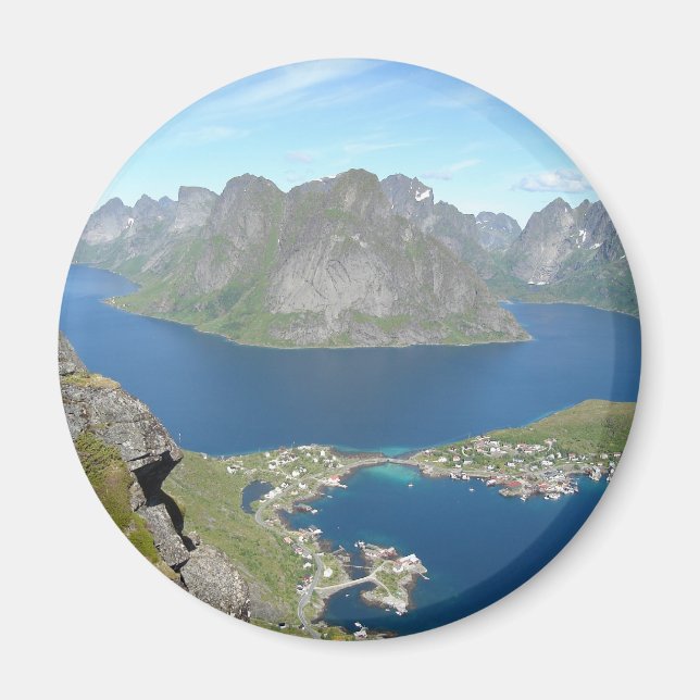 Bergspitzen Magnet (Framsidan)
