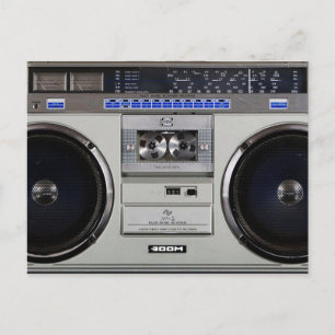 Bergsprängare Boombox Vykort