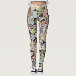 Bergsprängaredamasker Leggings