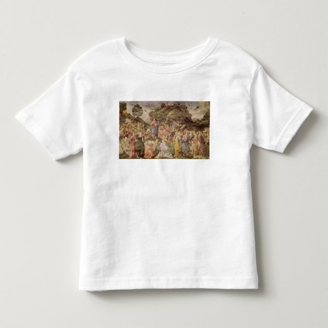 Bergspredikanen, från Sistinen Tee Shirt (Framsida)