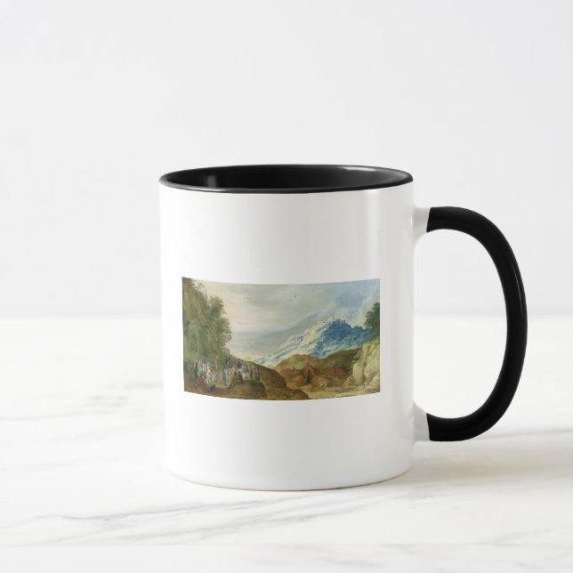 Bergspredikanen Mugg (Höger)
