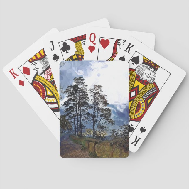 BERGSPROMENAD CASINOKORT (Baksidan)