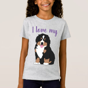Bergspupy, Bergen Hund T Shirt