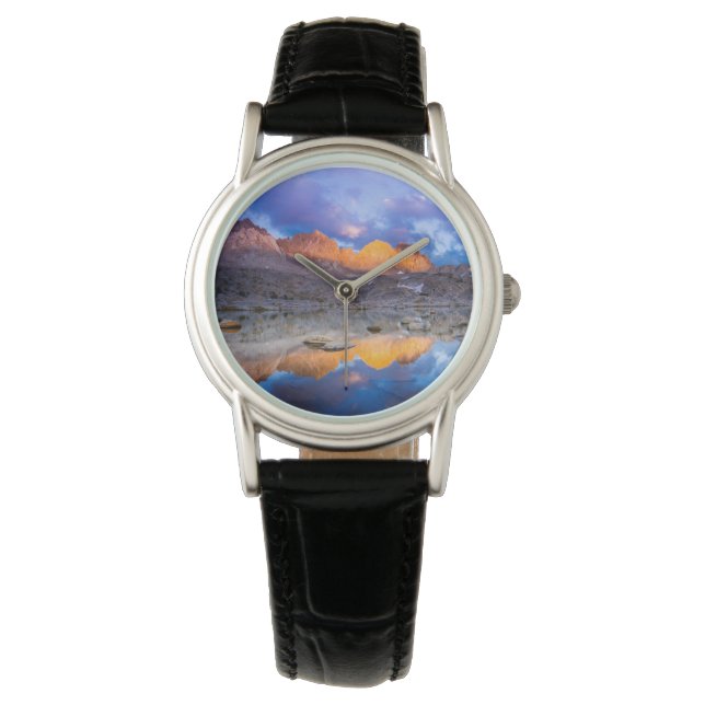 Bergsreflektion, Kalifornien Armbandsur (Framsida)