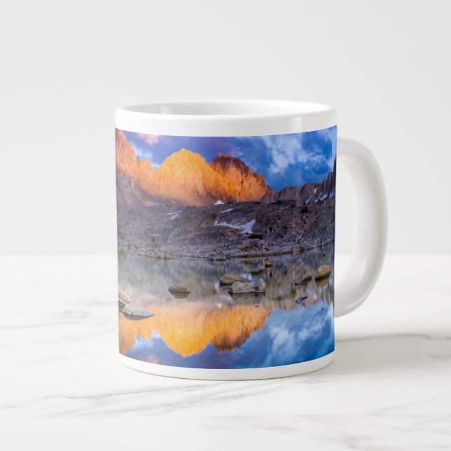 Bergsreflektion, Kalifornien Jumbo Mugg (Framsida höger)