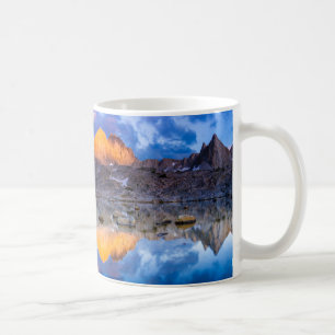Bergsreflektion, Kalifornien Kaffemugg
