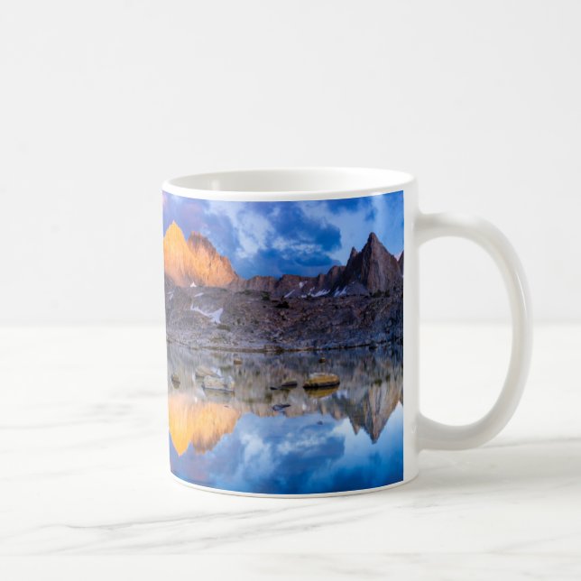 Bergsreflektion, Kalifornien Kaffemugg (Höger)