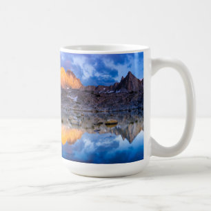 Bergsreflektion, Kalifornien Kaffemugg