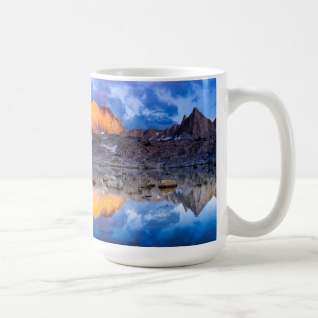 Bergsreflektion, Kalifornien Kaffemugg (Höger)