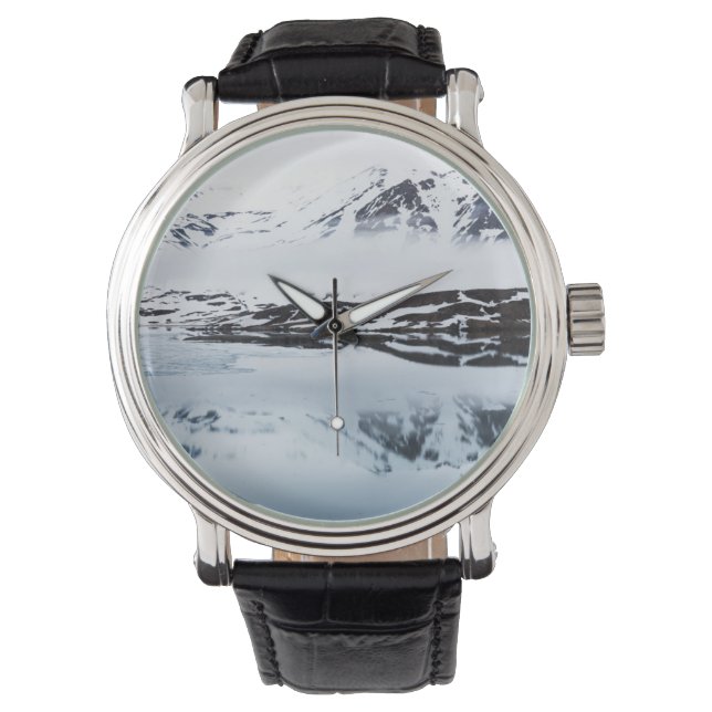 Bergsreflektioner, Norge Armbandsur (Framsida)