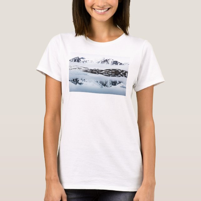 Bergsreflektioner, Norge T Shirt (Framsida)