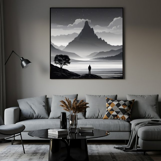 Bergsropet Poster (Skapare uppladdad)