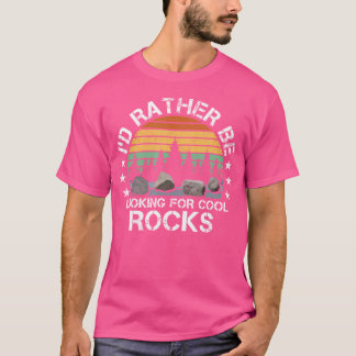 Bergssamlande Bergssamlare Geologi Geolog T Shirt