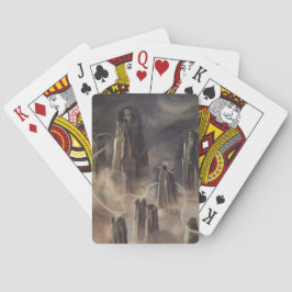 Bergssarna (av Remedios Varo) Casinokort