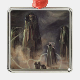 Bergssarna (av Remedios Varo) Julgransprydnad Metall