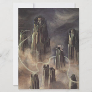 Bergssarna (av Remedios Varo) Kort
