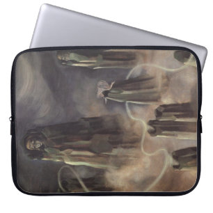 Bergssarna (av Remedios Varo) Laptop Fodral