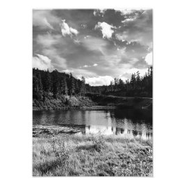 Bergssjö Fototryck
