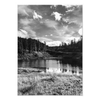 Bergssjö Fototryck