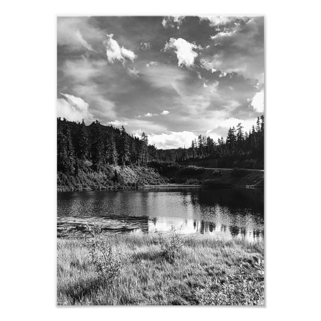 Bergssjö Fototryck (Framsidan)