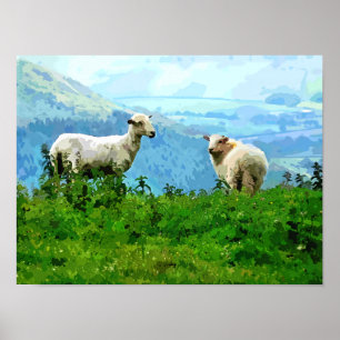 BERGSSKAPOR POSTER
