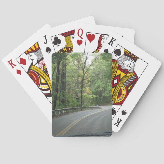Bergsskogen Casinokort (Baksidan)