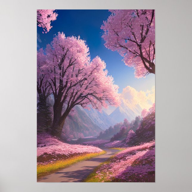 Bergsspår Poster (Framsidan)