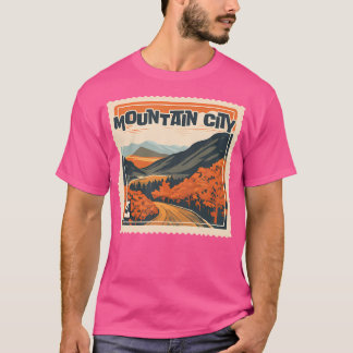 Bergsstaden Ga Mountain City Ga Travel T Shirt