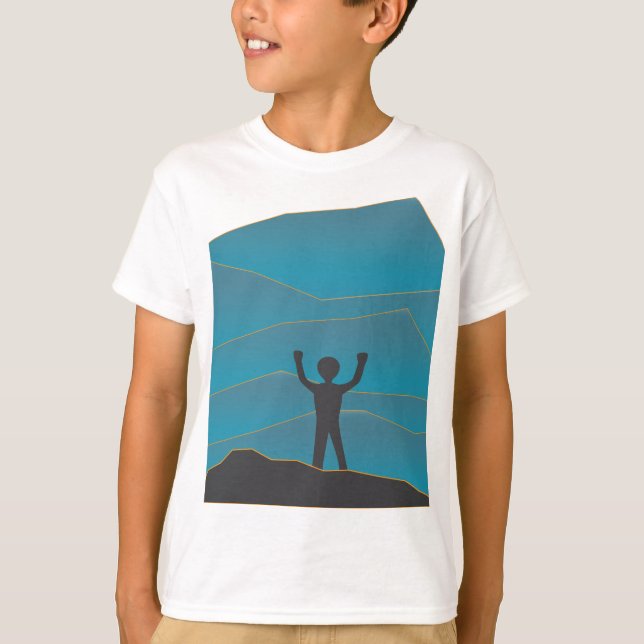 Bergstopp T Shirt (Framsida)